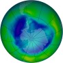Antarctic Ozone 2005-08-18